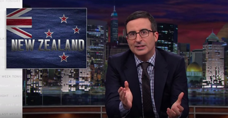 john oliver new zealand