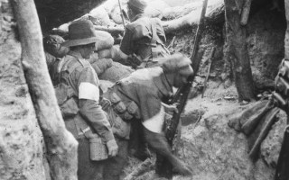 lone pine trenches