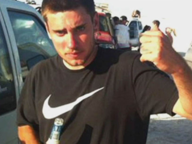 James Dorloff was killed in a machete attack.