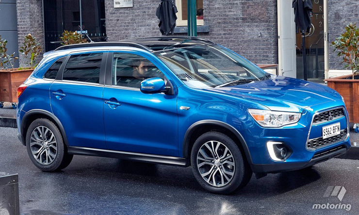 Mitsubishi ASX 2015