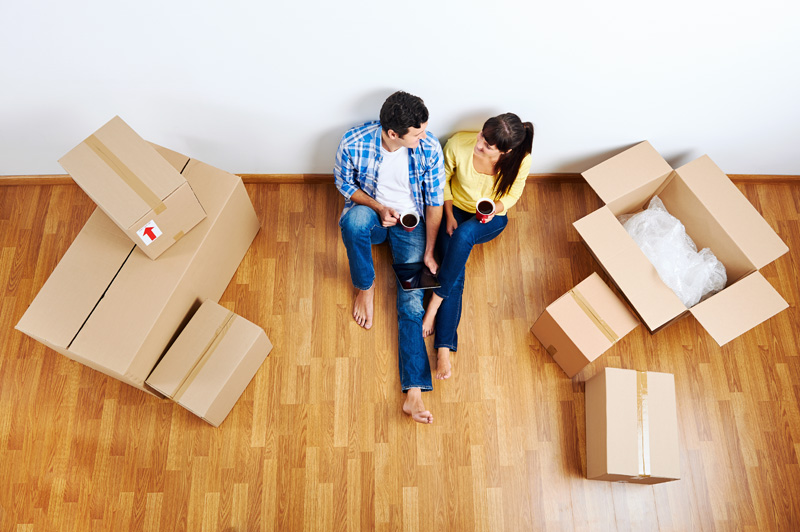 Moving house