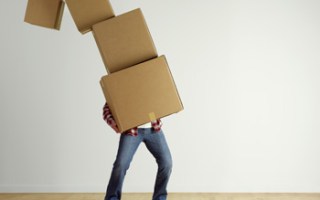 Moving house