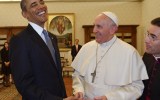 barack obama pope francis meeting
