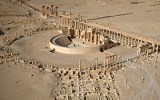Palmyra Islamic State destroyed