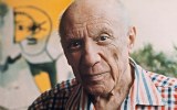 Spanish painter Pablo Picasso.