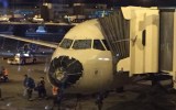plane hail damage