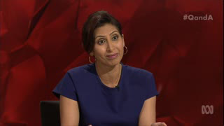 Dr Srivastava spoke of her own experience battling with racism.