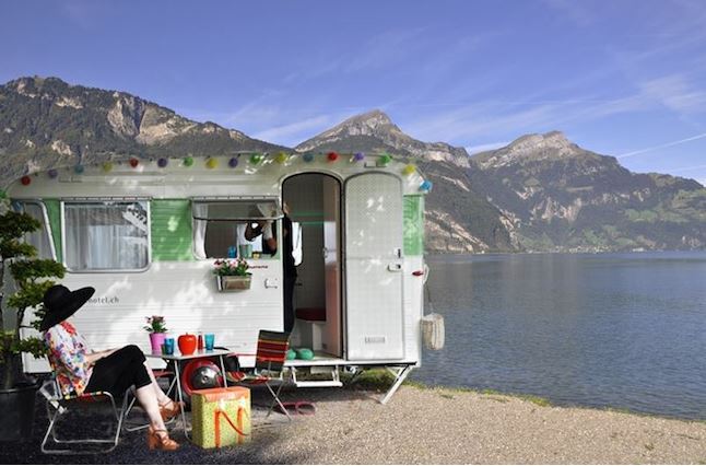 Lake Lucerne Roll hotel