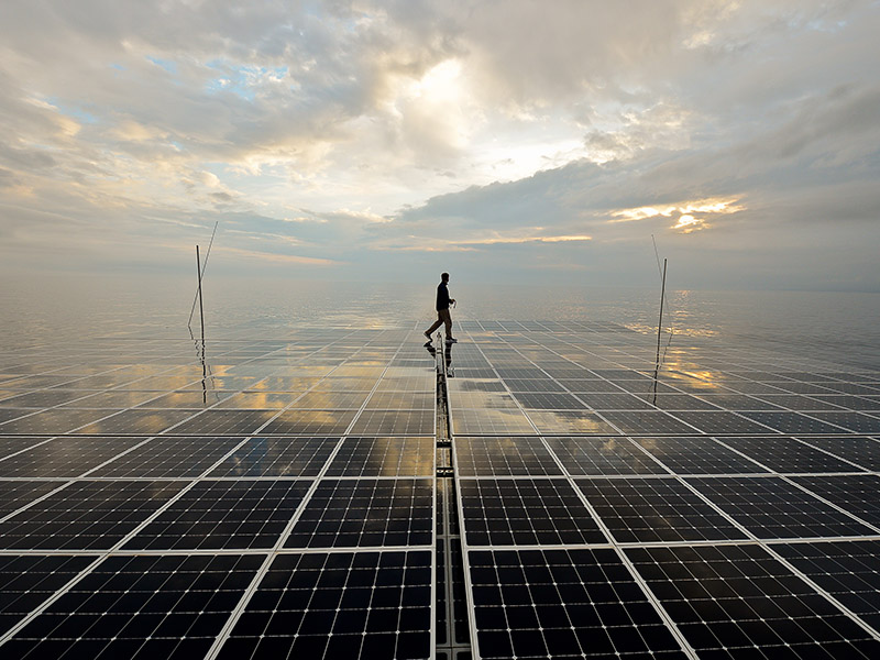 Getty, solar, photovoltaic