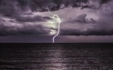 storm clouds
