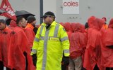 Striking workers