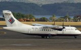 A Trigana Air plane.