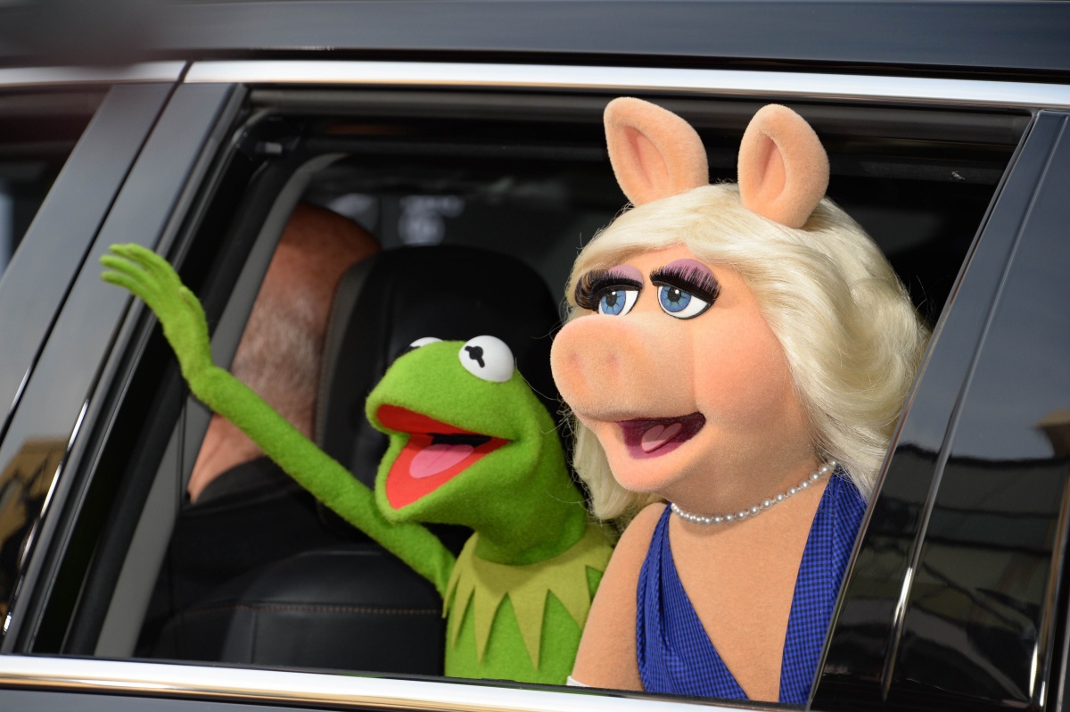 Kermit and Miss Piggy