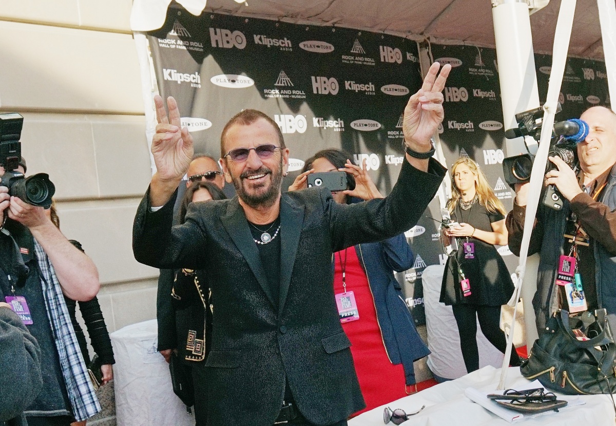 Ringo Starr