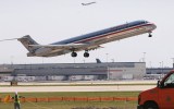 An American Airlines aircraft.
