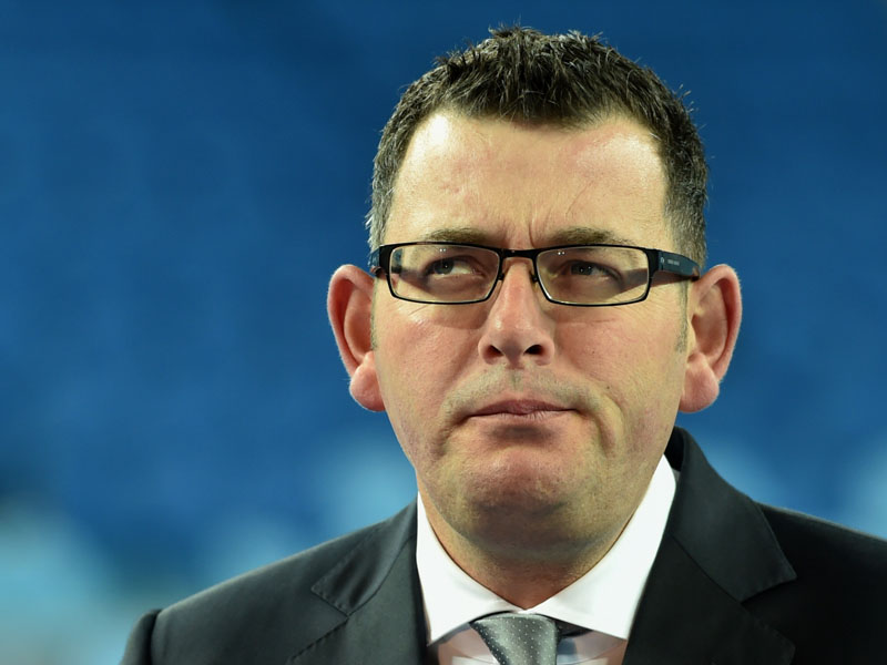 Premier Daniel Andrews is under fire for payments during his campaign.