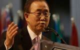 UN. Secretary General Ban Ki-moon
