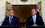 Joe Hockey and Tony Abbott declare the tax "dead".