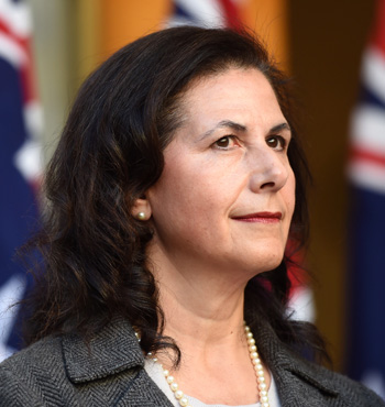 Ms Fierravanti-Wells says the behaviour was inappropriate.