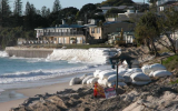 erosion kingscliff