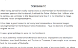 joe hockey resignation