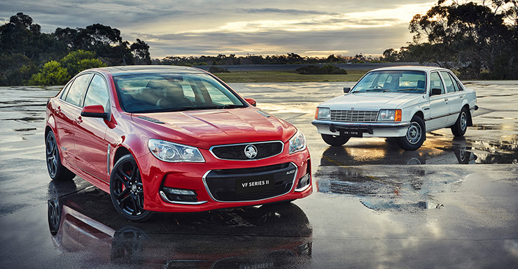 New Holden Commodore