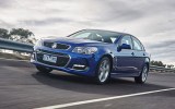 New Holden Commodore SV6.