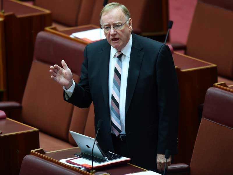 Senator Ian Macdonald