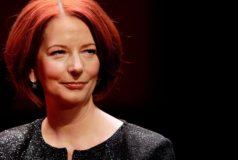 Julia Gillard Australia day