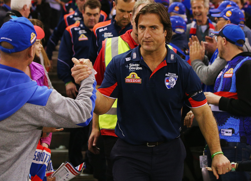 luke beveridge -getty
