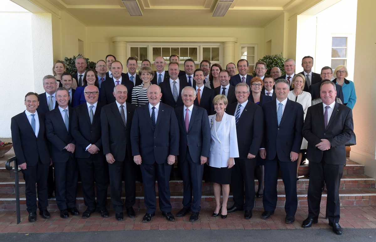 The new 'class' of 2015.