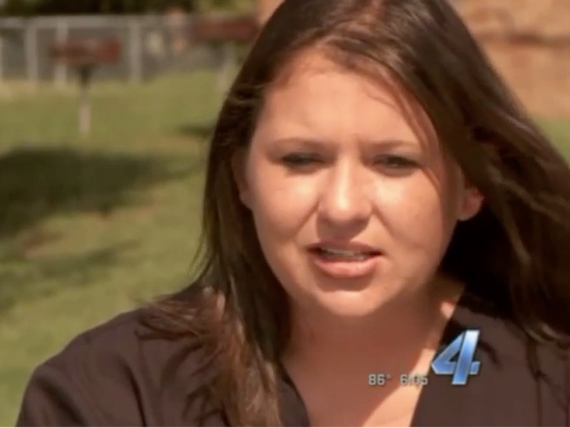 Mother, Alisha Sands, was left shocked.