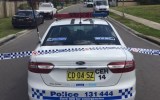 Police have cordoned off Redgum Circuit, Aberglasslyn.