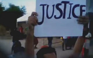 Nauru detention centre protest, asylum seekers