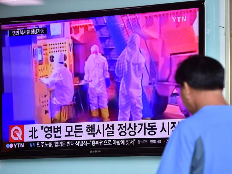North Korea restarts nuclear reactor