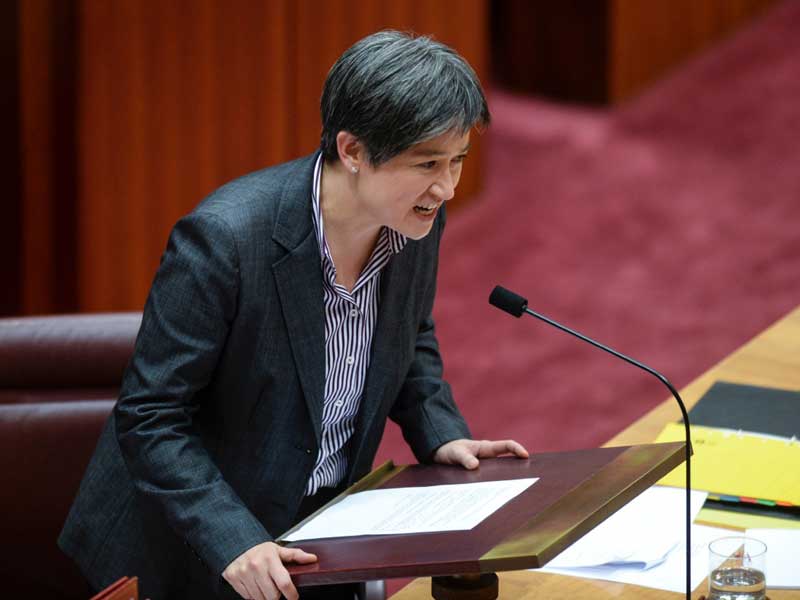 Senator Penny Wong