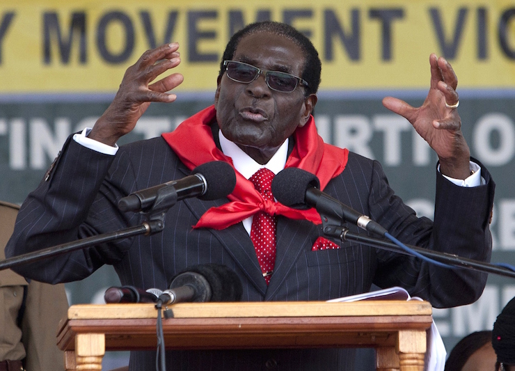 robert mugabe