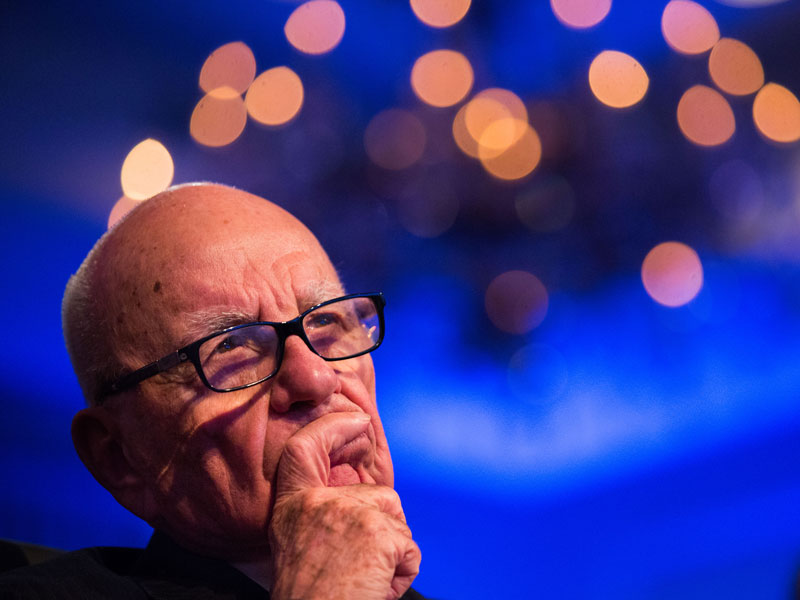 Rupert Murdoch News Corporation