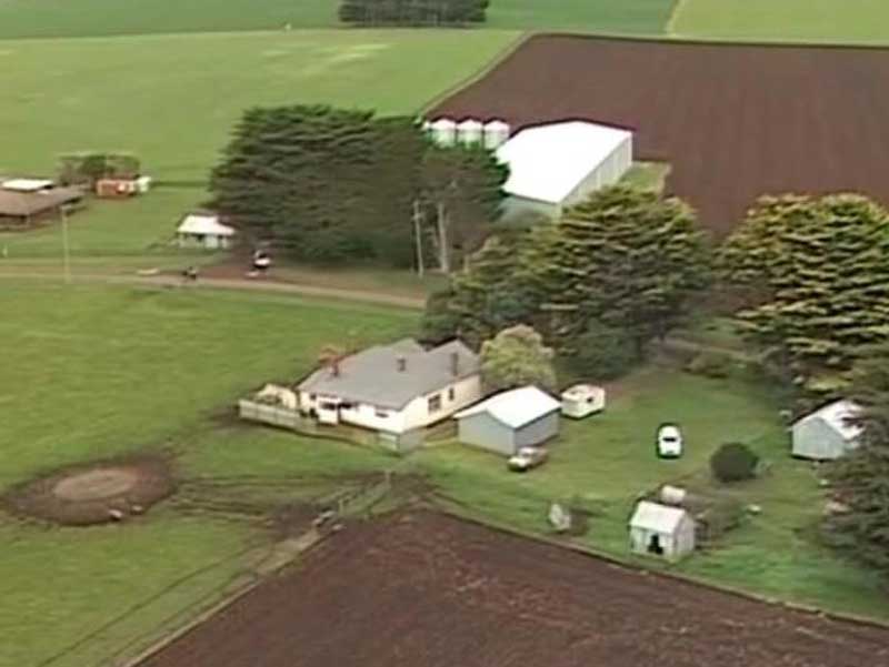 Springbank Vic, location of death of Ken Handford