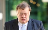 David Tait had to be woken by a colleague after nodding off during an inquest.