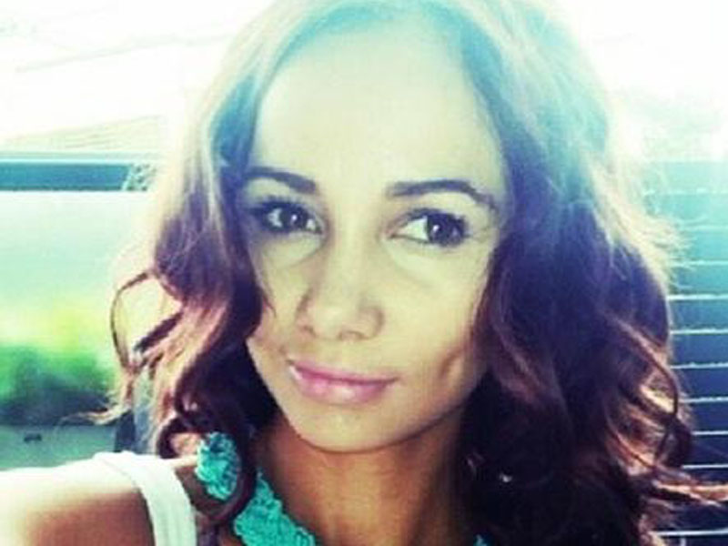 Ms Brown had a daughter with her alleged killer.