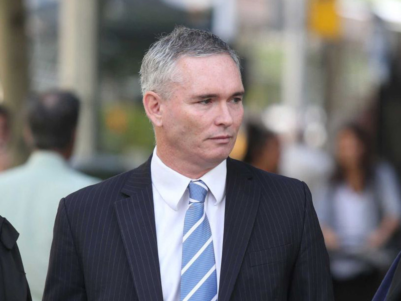 Mr Thomson was found guilty of stealing funds from the Health Services Union last year.