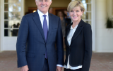malcolm turnbull julie bishop