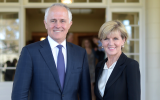 malcolm turnbull julie bishop