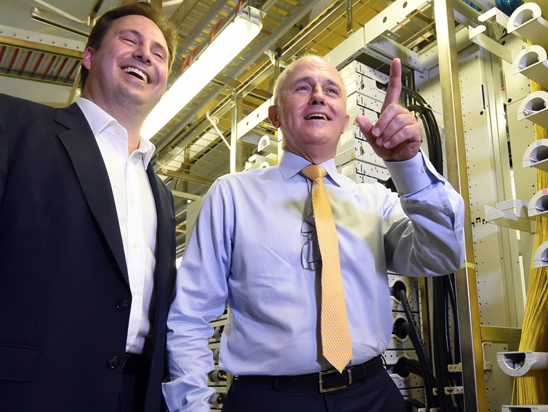 AAP-turnbull-nbn