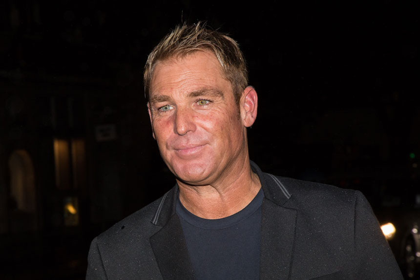 Warne hits back at charity critics