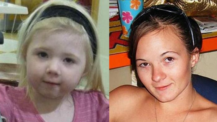 Victims: Khandalyce Kiara Pearce (L) and her mother Karlie Jade Pearce-Stevenson.