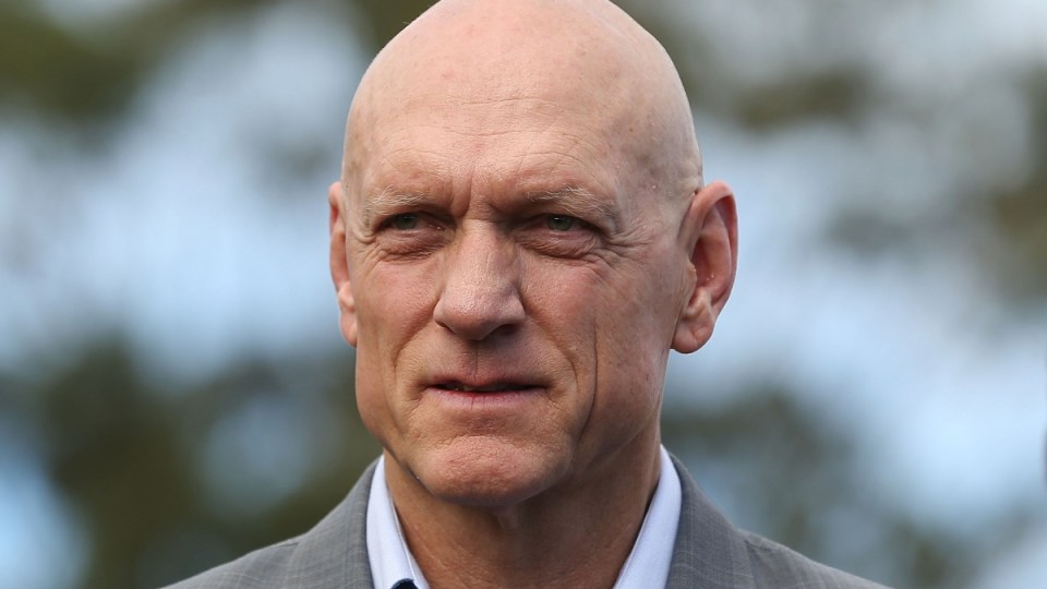 Peter Garrett