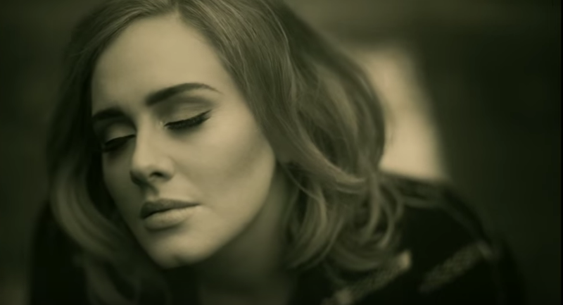 Adele's new clip Hello