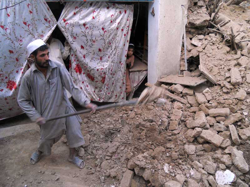 Getty Pakistan earthquake
